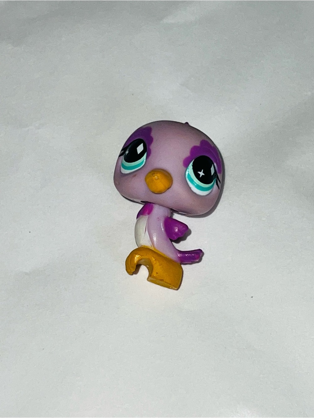 Vintage Hasbro Littlest Pet Shop LPS #505 Hummingbird Gen 2 Collectible Figure